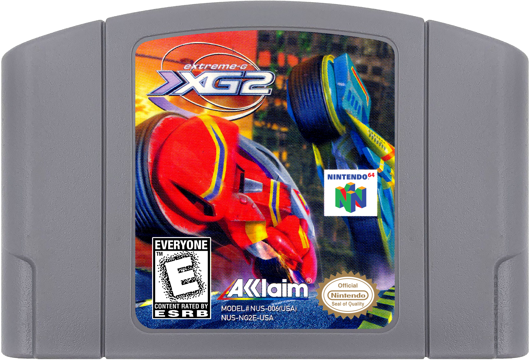 Extreme G 2 media 9 for Nintendo 64